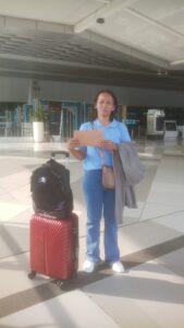 Penumpang Travel Tegal Depok